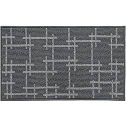 JVL Vector Machine Washable Backed Grey