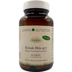 Earth Nutrition Multi Kvinde 45+ kaps. 90 stk