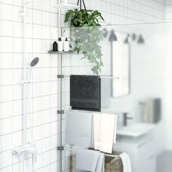 vidaXL Towel Rail 47 x 280 cm Aluminium