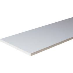 Scandiwood Melamine White Hylde