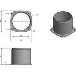 Roca slangeadapter