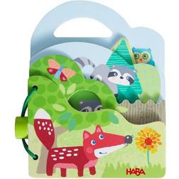 Haba Holz-Babybuch Waldtiere