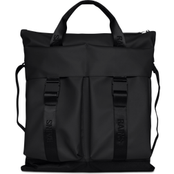 Rains Trail Tote Bag - Black