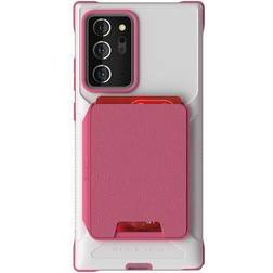 Ghostek Galaxy Note 20 Ultra Wallet Case Samsung Note20 5G Card Holder EXEC Pink