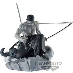 Banpresto One Piece Roronoa Zoro The Tones" Figure Dioramatic 15Cm"