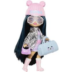 Barbie Docka 15 cm Extra Minis Docka Snow One Size Docka