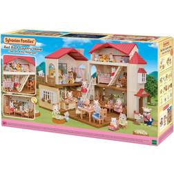 Sylvanian Families Red Roof Country Home Secret Attic Playroom 5708