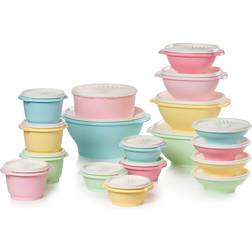 Tupperware Heritage Food Container 36pcs