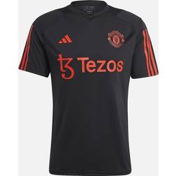 adidas Men's Mens Manchester United Training Jersey 2023/24 Black