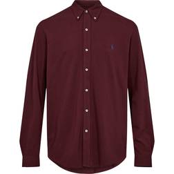 Polo Ralph Lauren Featherweight Mesh Shirt Harvard Wine