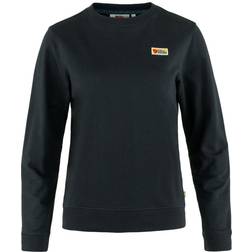 Fjällräven Women's Vardag Sweater, XL, Black