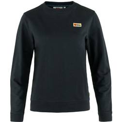 Fjällräven Women's Vardag Sweater, XS, Black