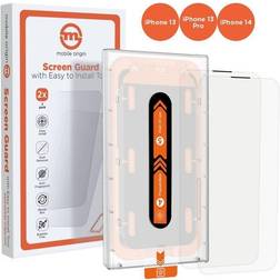 Mobile Origin Screen Guard Easy iPhone 14/13/13 Pro 2-pack