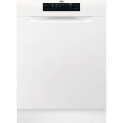 AEG Opvaskemaskine FFB63937ZW Hvid