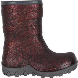 Mikk-Line Thermal Boots Glitter - Ginger Bread