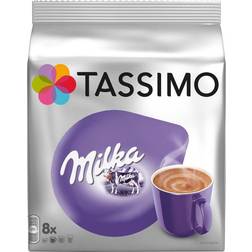 Tassimo Milka Chocolate 8pcs 1Pacco