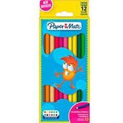 Paper Mate Kids Farvebylanter 12stk