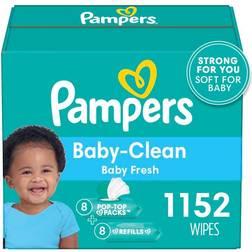 Pampers Baby Fresh Scented Diaper Wipes 1152pcs