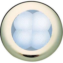 Hella Led lampe messing Loftplafond