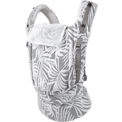 Je Porte Mon Bebe Love Radius Physiocarrier Poetica Tropical Snow