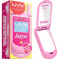 NYX Barbie Flip Phone Mirror