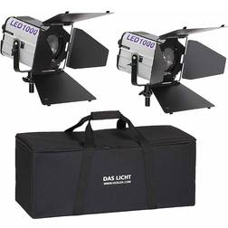 Hedler LED-Lys Twin Kit LED1000 Fresnel