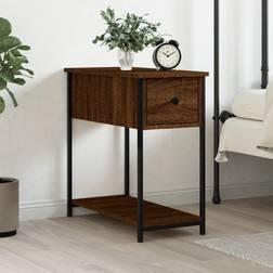vidaXL 30x60x60 konstrueret Sengebord