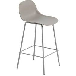 Muuto Fiber Tube 65 cm Bar Stool