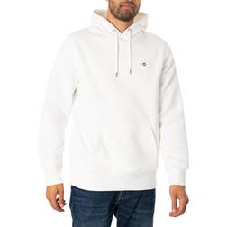 Gant Hettegenser Med Liten Logo Til Herre Eggshell