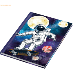 RNK Verlag RNK 46793 kladde/anteckningsbok"Skatonaut", dotted, A5, 96