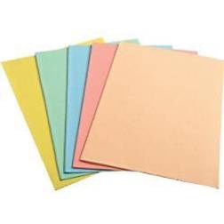 Exacompta Super Square Cut Folders 22 x 31 cm Pack of 250