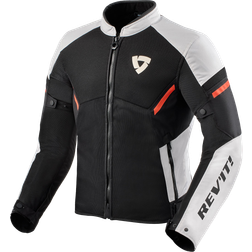 Rev'it! GT-R Air 3 Motorrad Textiljacke - Weiss Rot