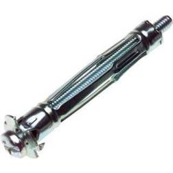 Expandet Hulrumsplug m6x65 plade 14-32mm