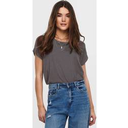 Only Onlmoster Top - Plum Kitten