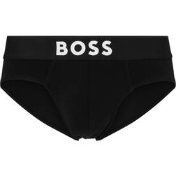 HUGO BOSS Herr HIPBR STMT Briefs, svart, XXXL, svart