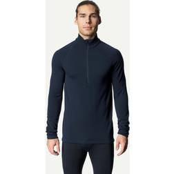 Houdini Desoli Thermal Half-Zip Baselayer Men blue illusion 2022 Ski & Thermal Underwear Tops