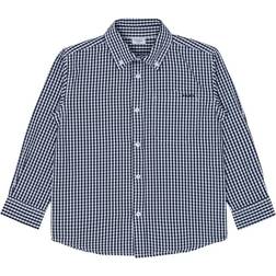 Hust & Claire and Skjorte Rene Navy Hvid
