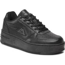 Kappa Sneakers 243001OC Schwarz