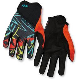 Giro Guantes Dnd Jr II Negro Naranja Azul