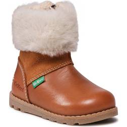 Kickers Stövlar Nonofur 878683-10-116 Camel Brillant 3616423580998 895.00