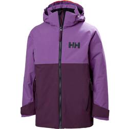 Helly Hansen Junior's Traverse Ski Jacket - Amethyst (41752-670)