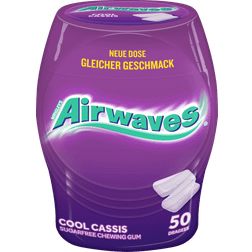 Airwaves Wrigleys Cool Cassis Zucker 12x 50 Dragees