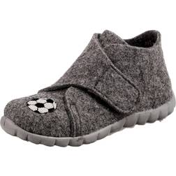 Superfit Happy Wool Felt Mule - Grey