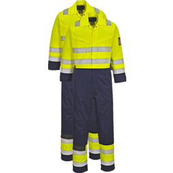 Portwest Hi-Vis Modaflame Coverall YeNa