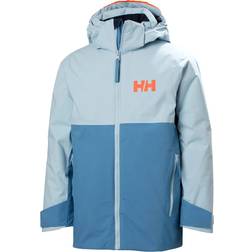 Helly Hansen Junior's Traverse Ski Jacket - Blue Fog (41752-625)