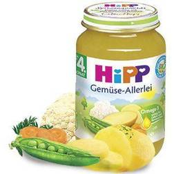 Hipp Bio Gemüse Allerlei 190 Brei