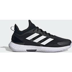 Adidas Adizero Ubersonic 4.1 Core Black/Cloud White/Grey Four