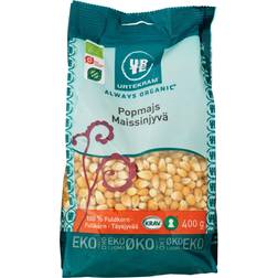 Urtekram Popcorn Majskorn 400g 1pack