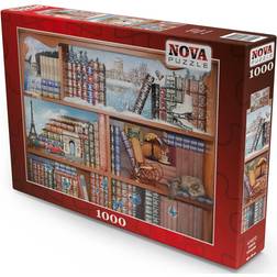 Nova Magic Books 1000 Pieces