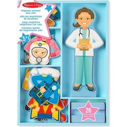 Melissa & Doug Julia Magnetic Dress Up 26pcs